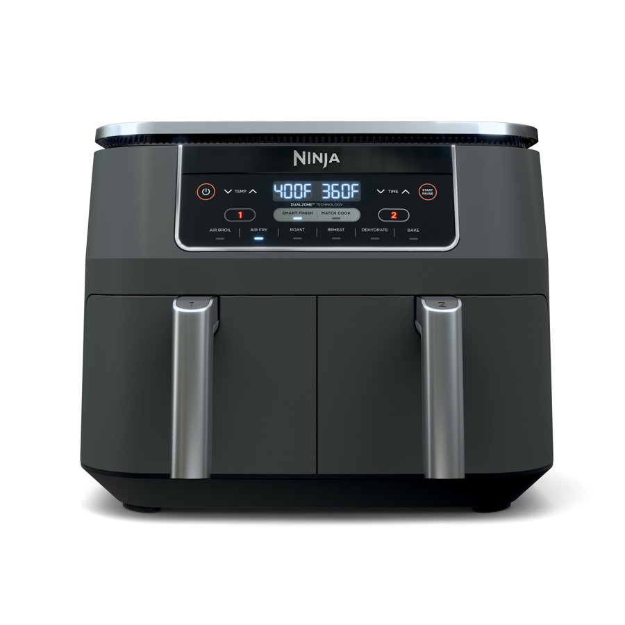 Ninja® Foodi® 6-in-1 8-qt. 2-Basket Air Fryer with DualZone™ Technology